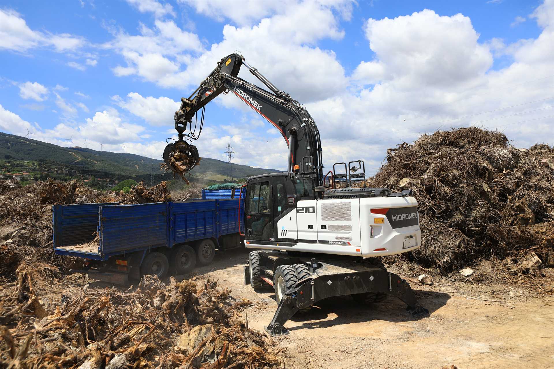 HIDROMEK HMK 210 W Фото - 2